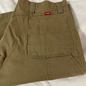 Wrangler Men's Khaki Carpenter Pants